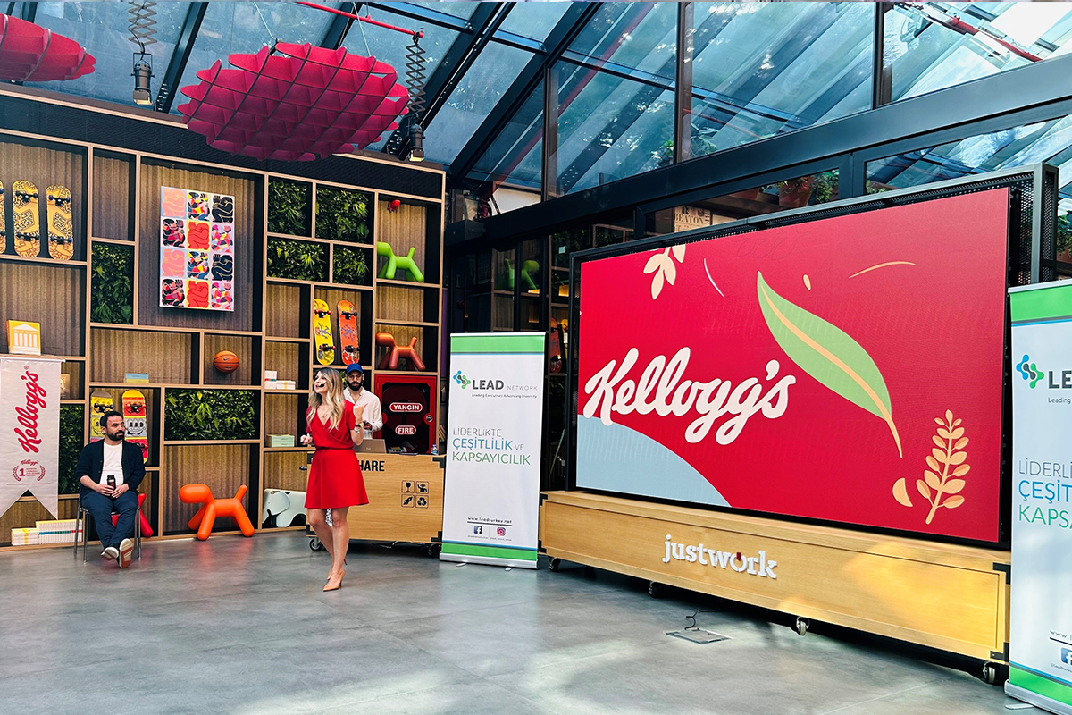 Kellogg’s, LEAD Network Türkiye kahvaltı buluşmaları Haziran etkinliğine ev sahipliği yaptı