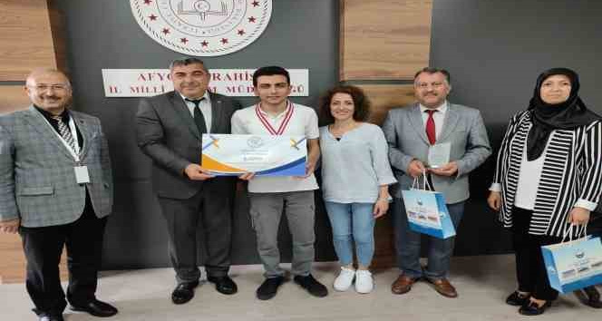 ‘Akilmoto 2023 Matematik Olimpiyatı’nın ödül töreni yapıldı