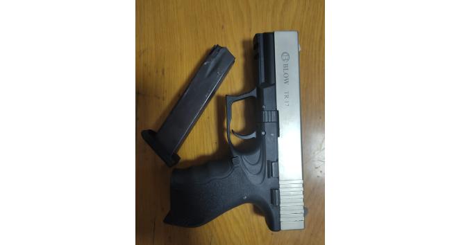 Keşan’da düğün sonrasında havaya ateş eden damat gözaltına alındı