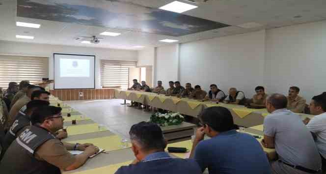 Orman muhafaza memurlarına adli soruşturma eğitimi