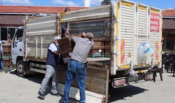 Kırklareli’nde 36 arı üreticisine 324 kovan desteği