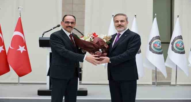 Milli İstihbarat Teşkilatı’nda devir-teslim gerçekleşti