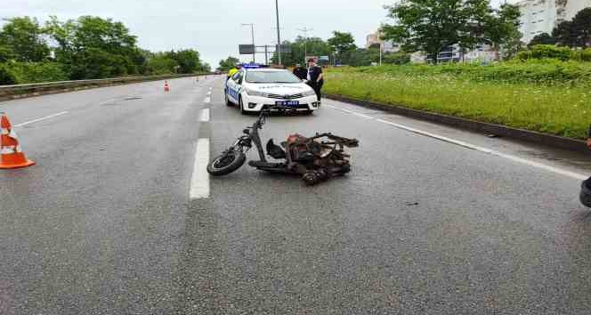 Ölüm kavşağı yine facia yaşandı, bölge halkı çözüm bekliyor
