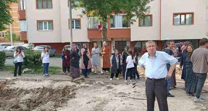 Bolu’da ‘muhtarlık binası’ krizi: Mahalleliden tepki