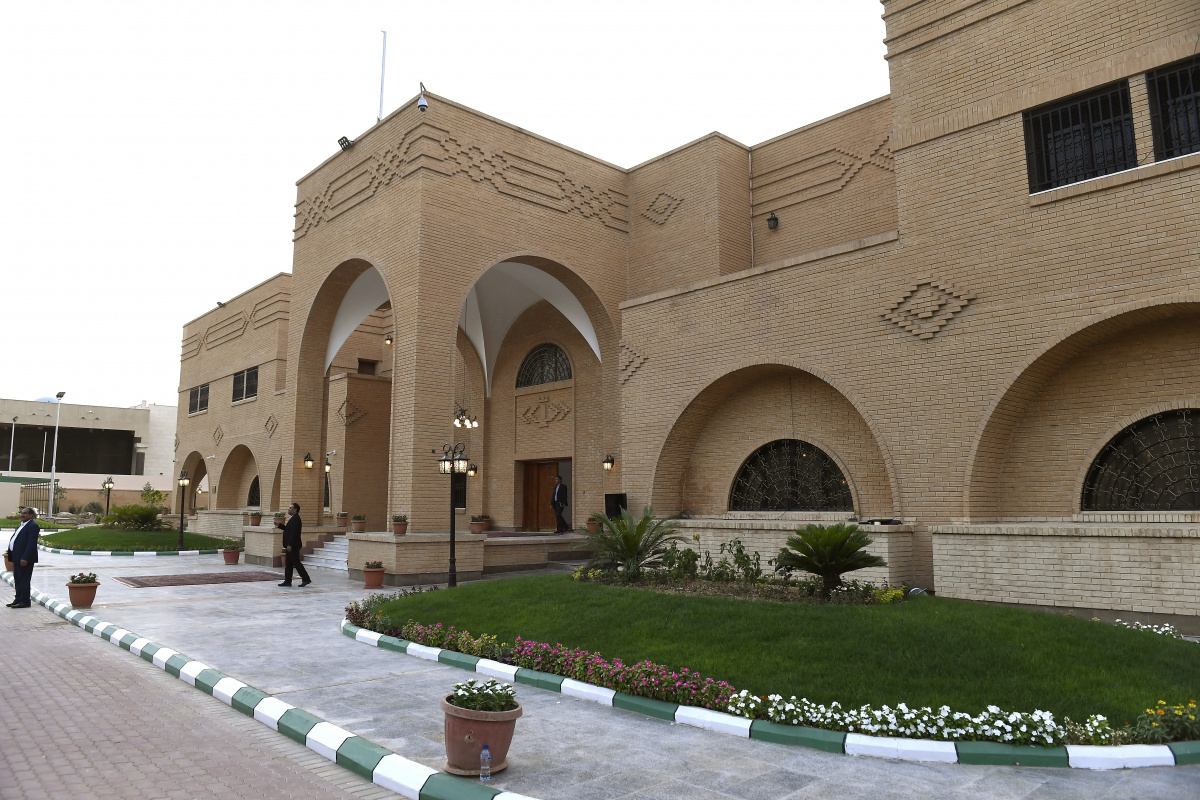 İran'ın Riyad Büyükelçiliği 7 yılın ardından yeniden açıldı
