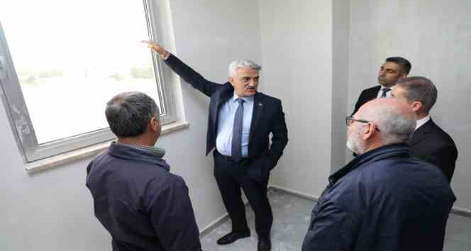 500 Yataklı Devlet Hastanesi inşaatı sona yaklaşıyor