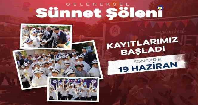 "Geleneksel Toplu Sünnet Şöleni" için kayıtlar başladı