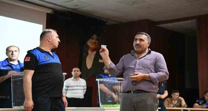 Kurban satış yerleri için kuralar çekildi