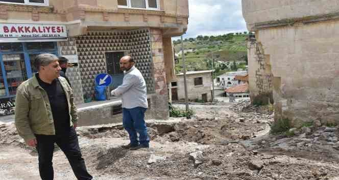 Nevşehir’de selin yaraları sarılıyor