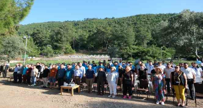 Bodrum Garaova Gençlik ve Tarım Kampı açıldı