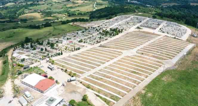 Paşakent Mezarlığı genişletiliyor