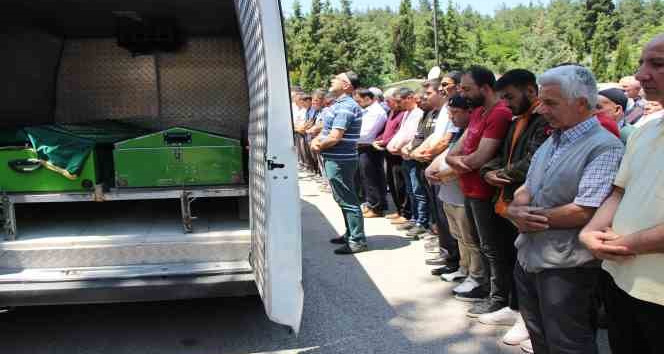 Amasya’da selde can veren Zilal Şahin, son yolculuğuna uğurlandı