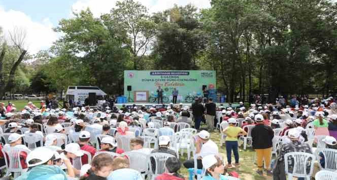 Kağıthane’de Dünya Çevre Günü etkinliği düzenlendi