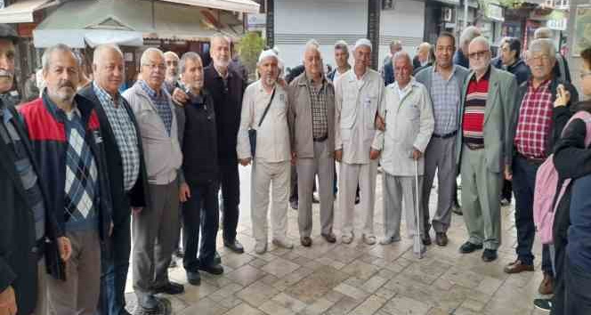 Alaplı’da hacı adayları dualarla uğurlandı
