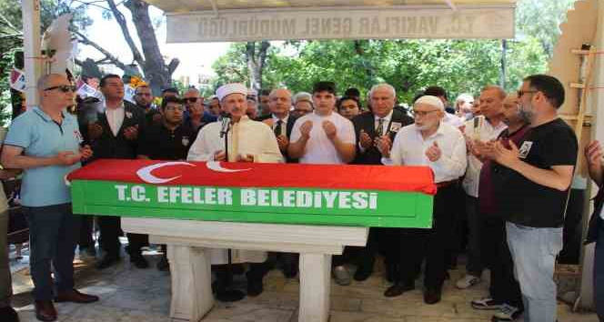 MHP’li Belediye Meclis Üyesi Akçöltekin son yolculuğuna uğurlandı