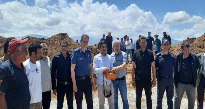 Ekinözü’nde 41 köy konutunun temeli atıldı