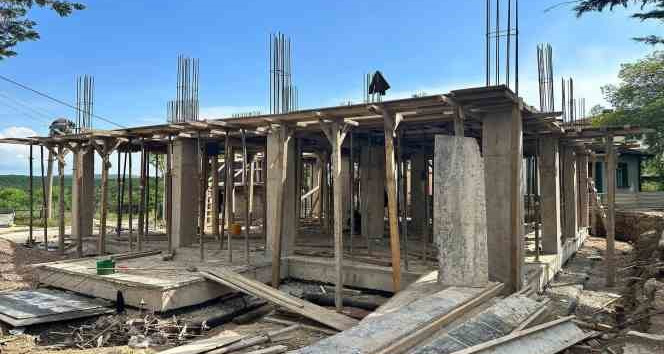 Tepecik Mahalle Konağı yükseliyor