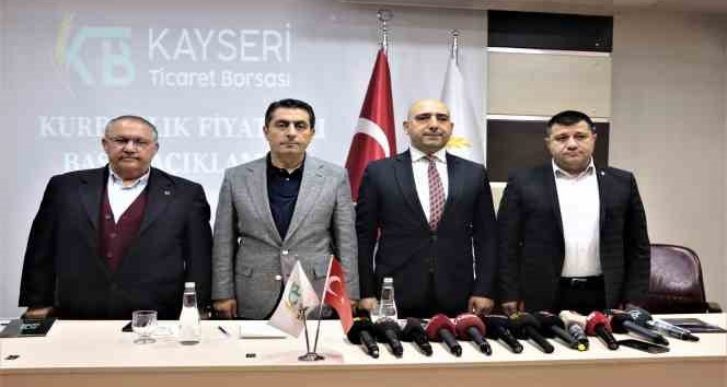 Kurbanlık fiyatları açıklandı