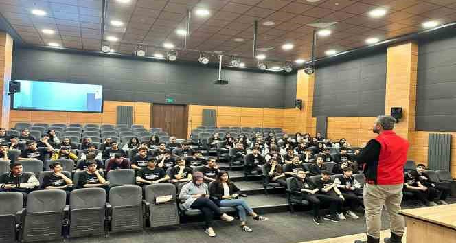Ağrı Emniyetinden öğrencilere güvenlik semineri