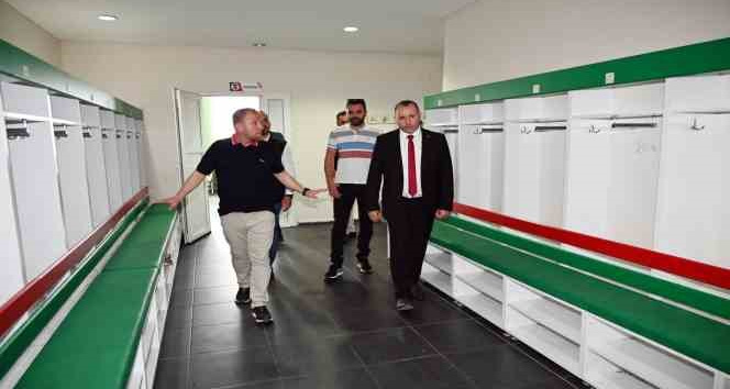 Tutuk, “Yalovaspor’u hak ettiği konuma getirebilmek için çalışıyoruz”