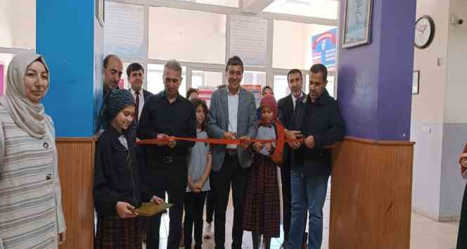 Bingöl’de öğrencilerden yıl sonu sergisi