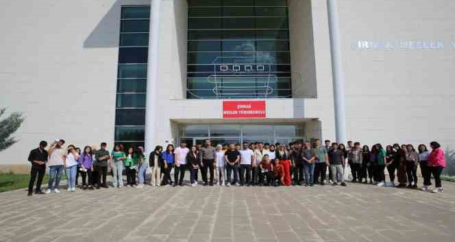 Şırnak MYO, lise öğrencilerine bölümleri anlattı