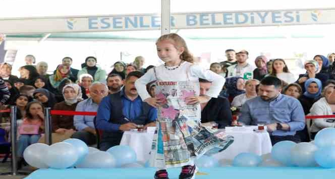 Esenler’de miniklerden anlamlı defile