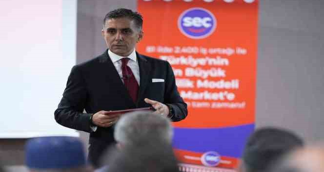 Esnafı güçlendiren iş modeliyle öne çıkan marketler zinciri Trabzon’da esnafla buluştu