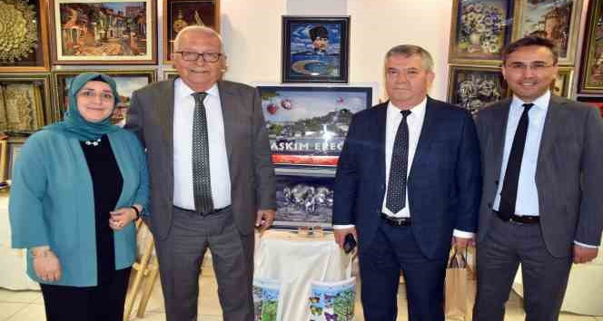 Kdz. Ereğli’de “Hayat Boyu Öğrenme” sergisi ilgi gördü