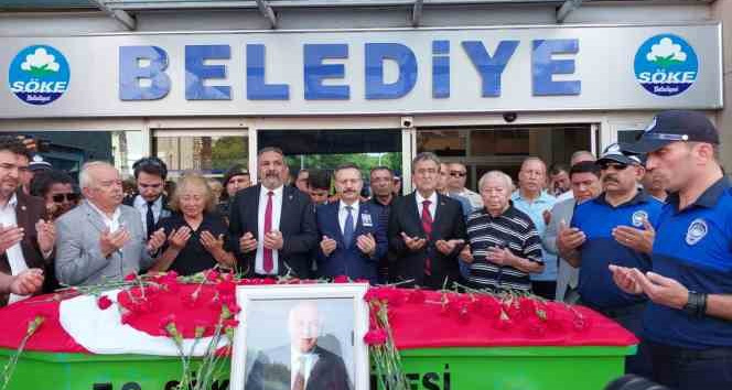 Söke Belediye Başkanı Tuncel gözyaşları ve dualarla son yolculuğuna uğurlandı