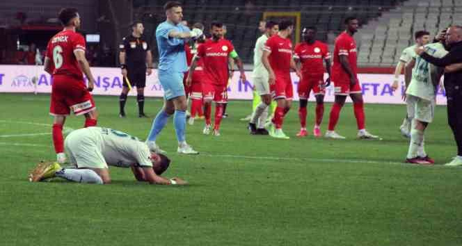 Giresunspor’da gözyaşları