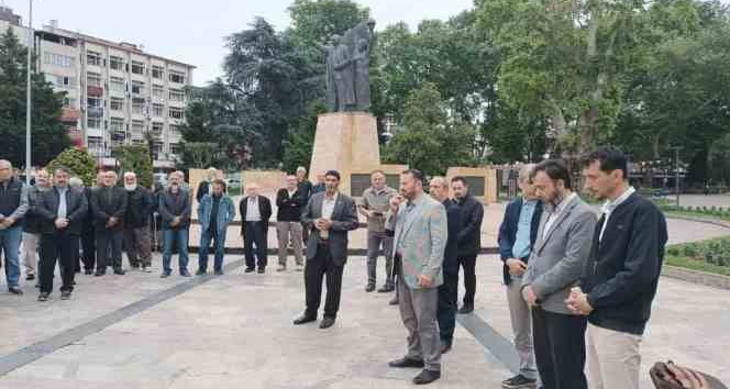 Hacı adayları kutsal topraklara uğurlandı