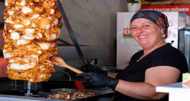 Edirne’nin ‘dönerci abla’sı