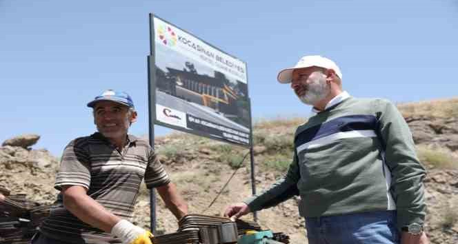 Kayseri’nin Denizi Kuşçu’ya Kano ve Yelken Tesisi