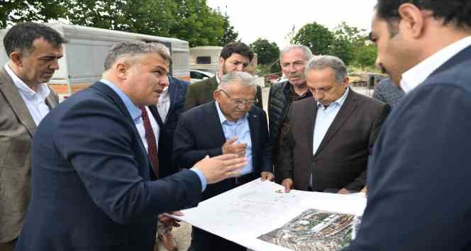 Ali Dağı Mesire Alanı tadilat ve düzenleme çalışmaları incelendi