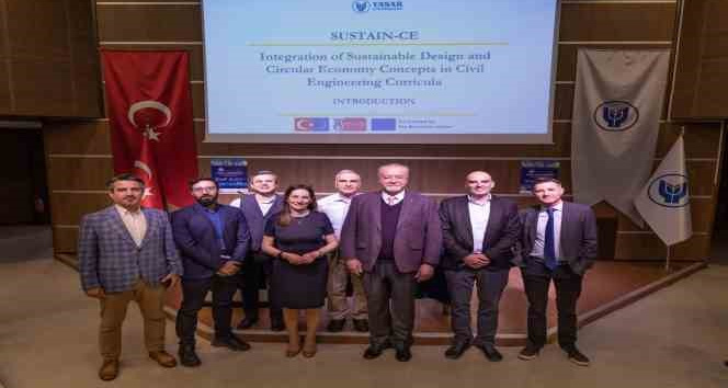 AB projesi ile inşaat mühendisliği eğitimine katkı