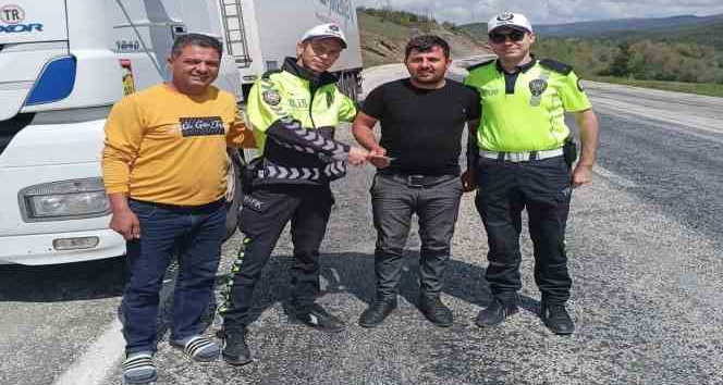 Sürücülere mola ve uyarı