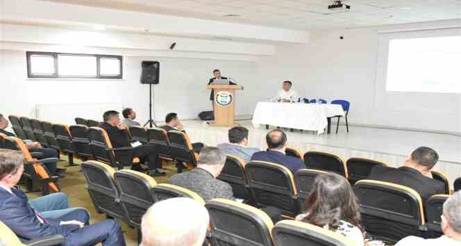 Milli Eğitim Danışma Komisyonu sene sonu toplantısı yapıldı