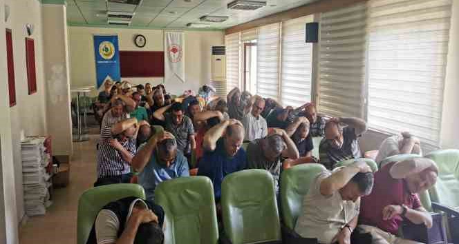 Orman personeline afet eğitimi