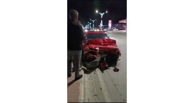 Tokat’ta kamyonet ile otomobilin çarpıştı: 1 ölü