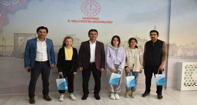 Karamanlı öğrenciler hazırladıkları proje ile bölge 3’sü oldular