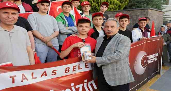 Talas’tan cumhuriyetin 100. yılına özel Çanakkale turu