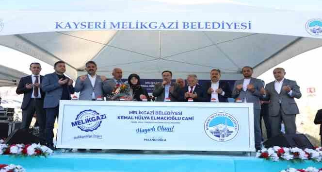 Kemal-Hülya Elmacıoğlu Cami’nin temeli atıldı