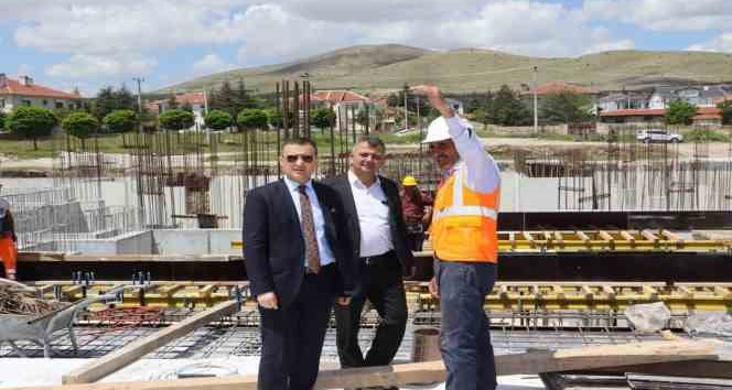 Emirdağ’da Devlet Hastanesi inşaatı devam ediyor