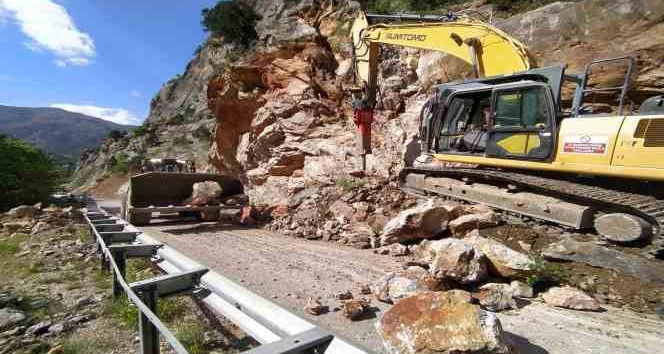 Büyükşehir’den Kapuzbaşı Şelaleleri yolunda önemli çalışma