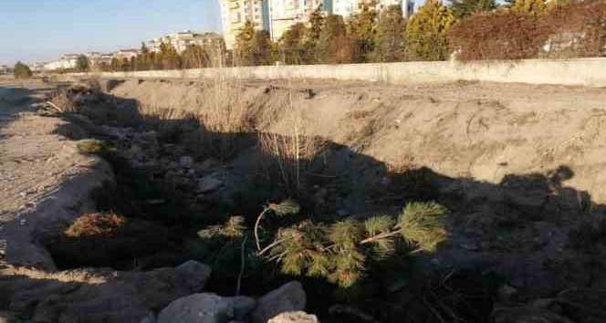 Nevşehir’de dere ıslah projesi için çalışmalar başladı