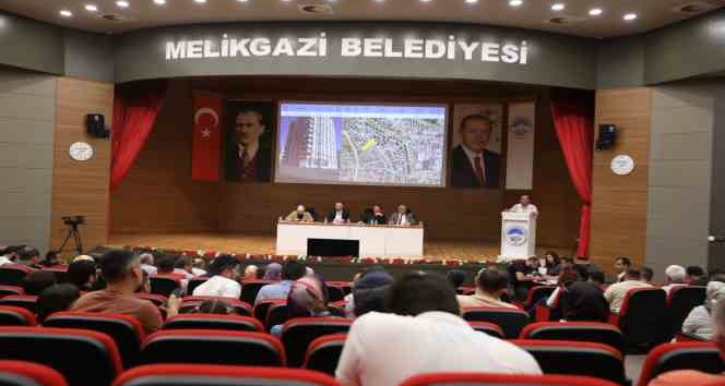 Melikgazi; 29 adet kentsel dönüşüm dairesi ve 1 adet villayı ihale ile sattı