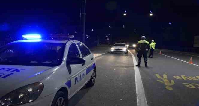 Ordu’da bir haftada 10 binden fazla araç denetlendi