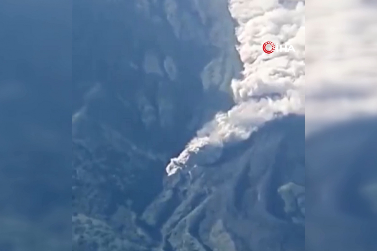 Filipinler’de Mayon Yanardağı&#039;nda volkanik hareketlilik