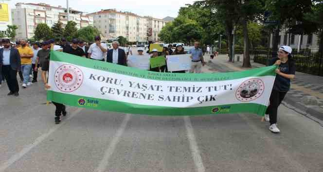 Kırklareli’nde çevre yürüyüşü